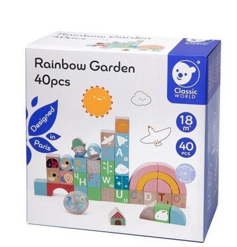 Rainbow Garden Blocks Classic World