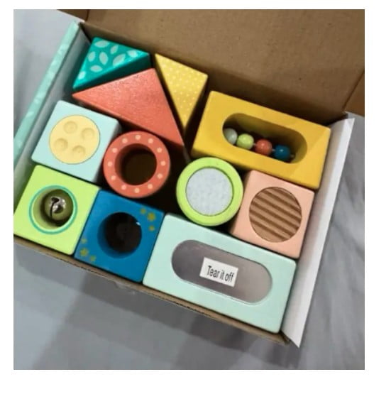 Multifunctional Blocks 11 pc  Hi Pando