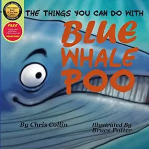 Things you can do with Blue Whale Poo Book