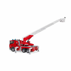 Bruder Scania Super 560R Fire Engine with Light and Sound