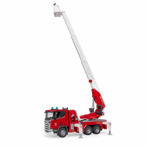 Bruder Scania Super 560R Fire Engine with Light and Sound