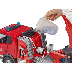 Bruder Scania Super 560R Fire Engine with Light and Sound