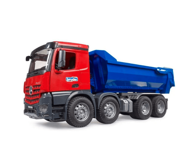 Bruder Mercedes Benz Arocs Halfpipe Dumptruck