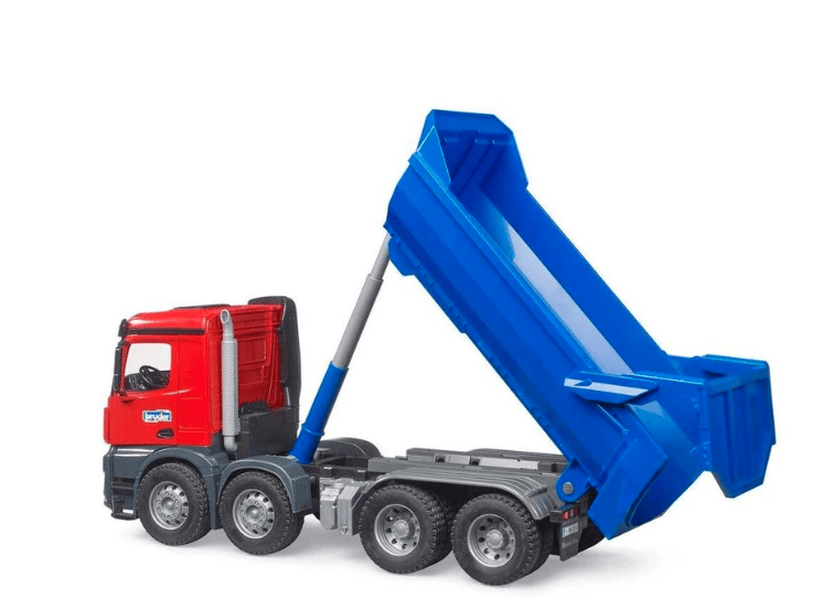 Bruder Mercedes Benz Arocs Halfpipe Dumptruck