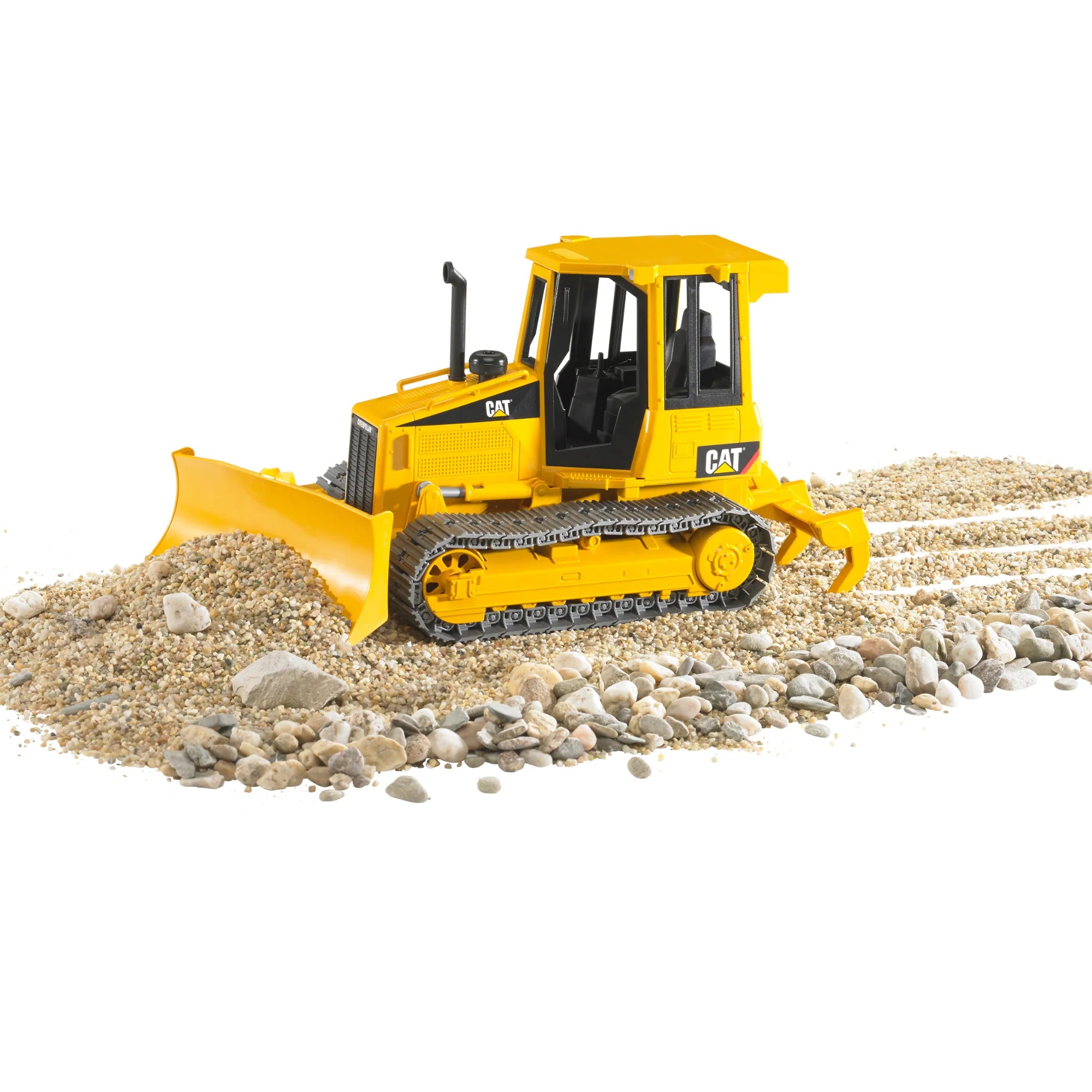 BRUDER Cat Small Bulldozer
