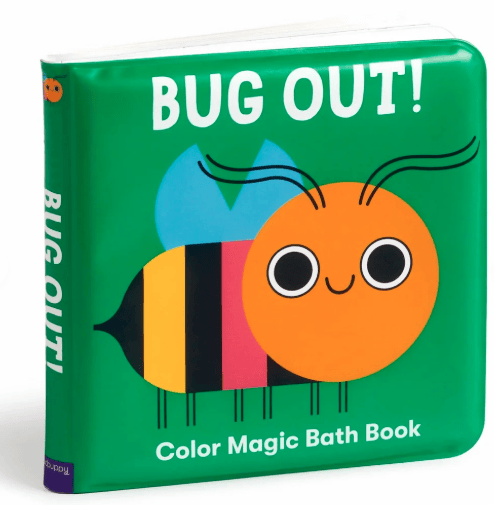 Bug Out Magic Bath Book