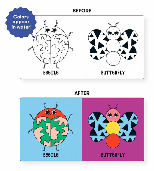 Bug Out Magic Bath Book