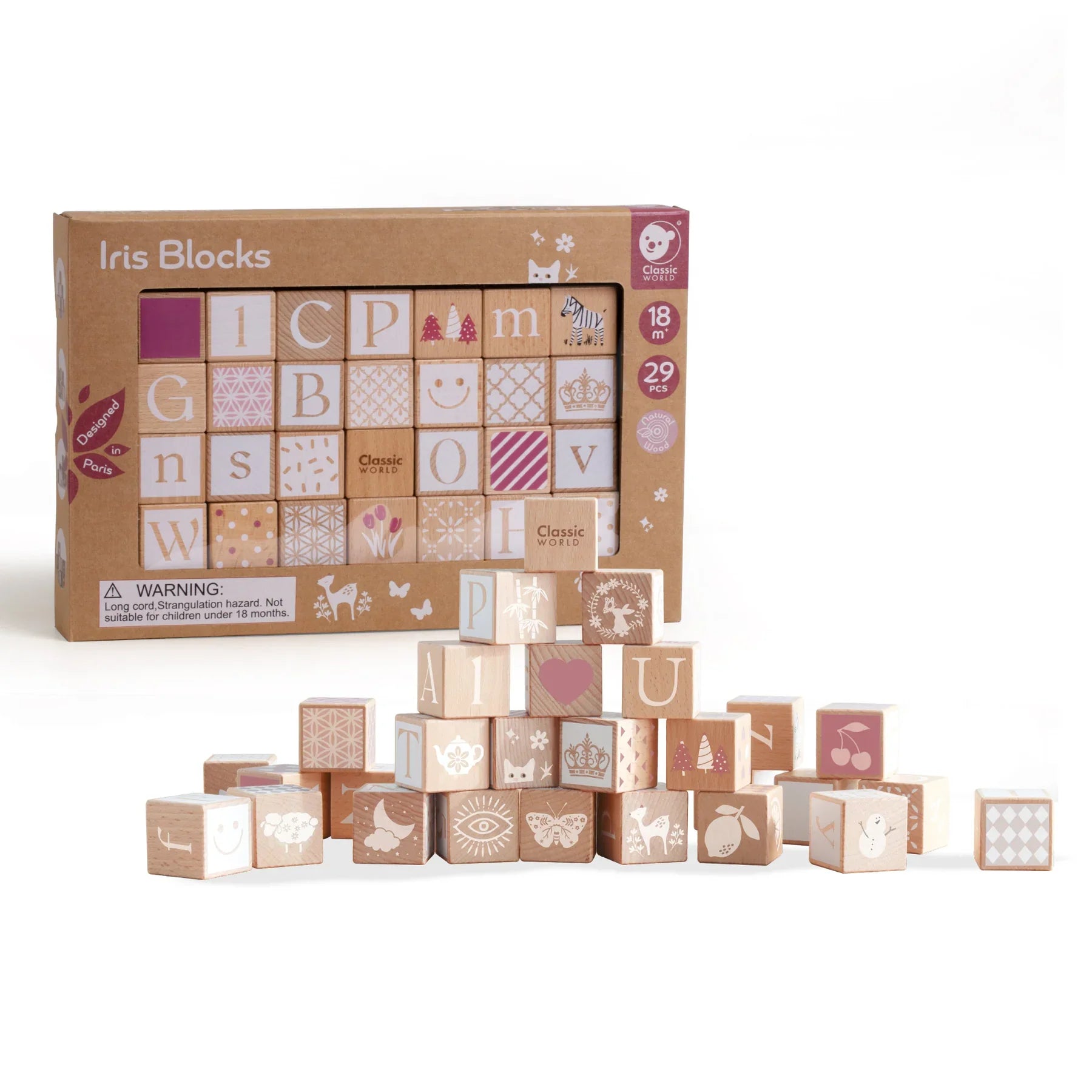 Iris Blocks