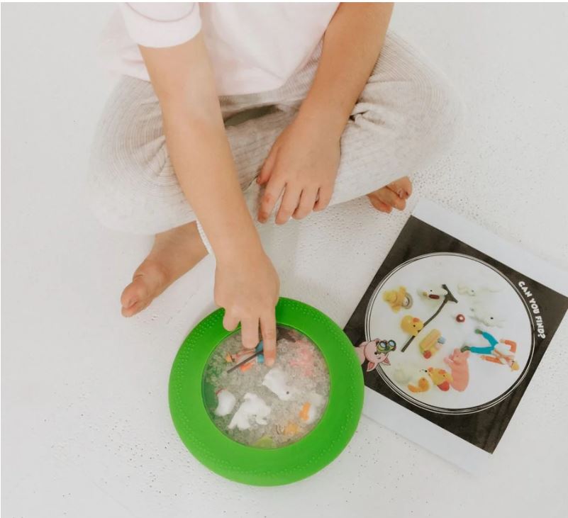 Peekaboo Sensory Bag - Farm
