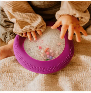 Peekaboo Sensory Bag - Galaxy