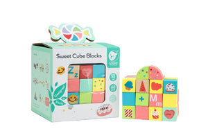 Sweet Cube Blocks