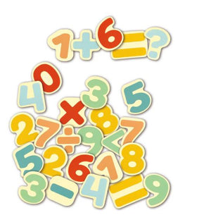 Hape Magnetic Numbers 54pc