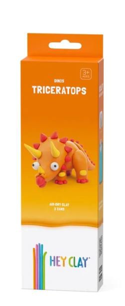 HEY CLAY Triceratops 3 cans
