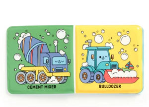 I Dig Bubbles Colour Magic Bath Book