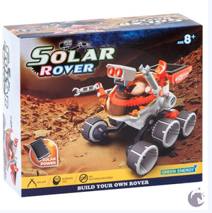 Build Your Own Solar Rover