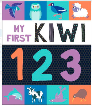 My First Kiwi 123 Board Book