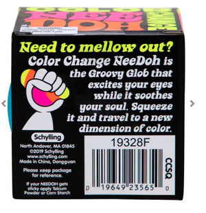Colour Changing Nee Doh