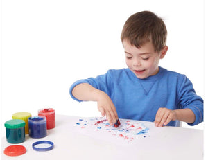 FINGER PAINT SET 4PCS
