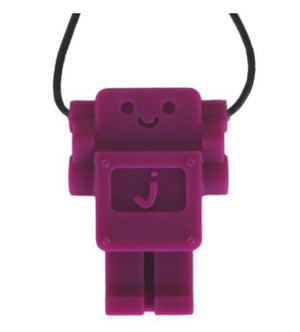 Robot Pendant Purple Jellystone