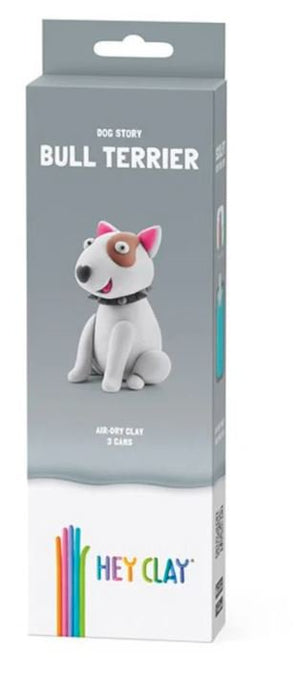 Hey Clay - Bull Terrier - 3 Cans