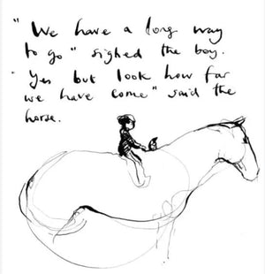 Boy The Mole The Fox The Horse Hardcover Book