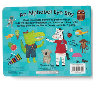 Poke a dot - Alpha Eye Spy