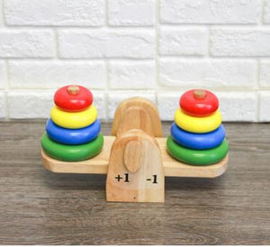 Balancing Game Wooden - Toys Learning through play