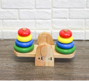 Balancing Game Wooden - Toys Learning through play