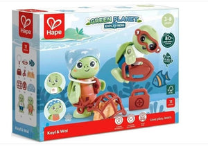 Hape Green Planet Kayl & Wai