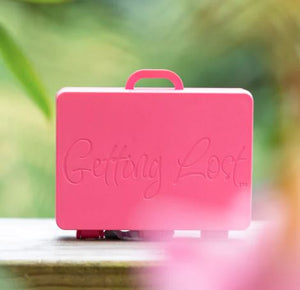 Getting Lost Suitcase Empty Astd Colours