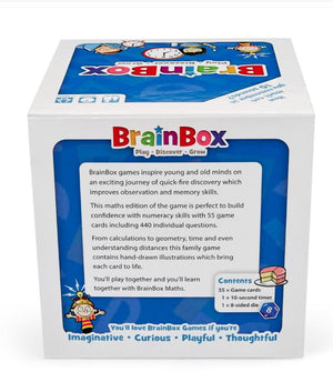 Brainbox Maths Brain Game