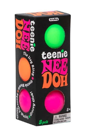 Teenie Nee Doh Pack 3