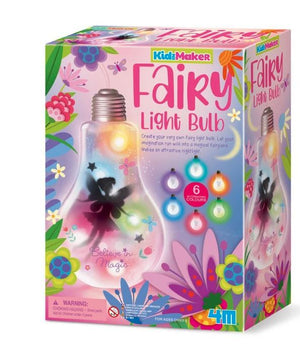 Fairy Light Bulb - make your own Kidz Maker