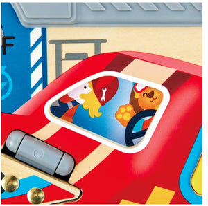 Hape Little Racer's Busy Board