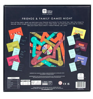 Host Your Own Games Night Game - Friends and Family