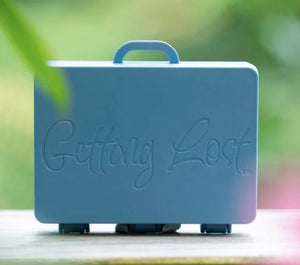 Getting Lost Suitcase Empty Astd Colours