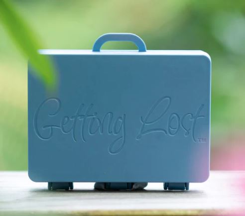Getting Lost Suitcase Empty Astd Colours
