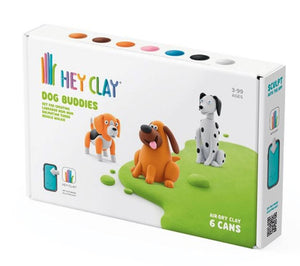 Hey Clay Labrador Dalmation Beagle Dog Buddies
