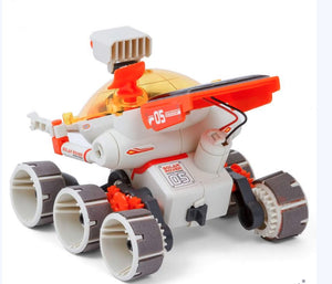 Build Your Own Solar Rover