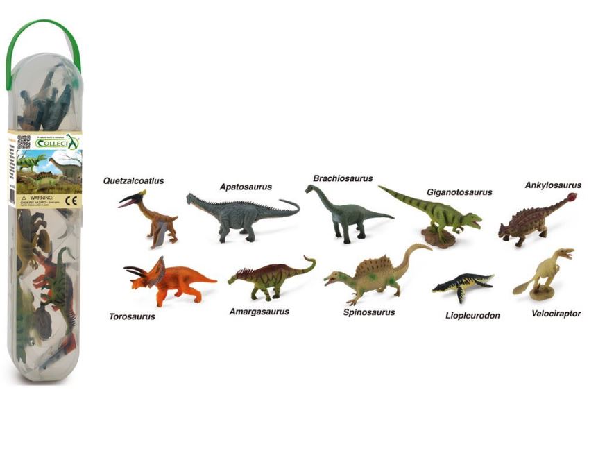 Collect A Mini Dinosaur Set B