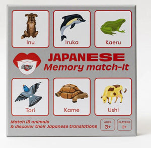 Japanese Memory Match it Game