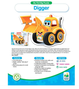 First Big Floor Puzzle  Digger