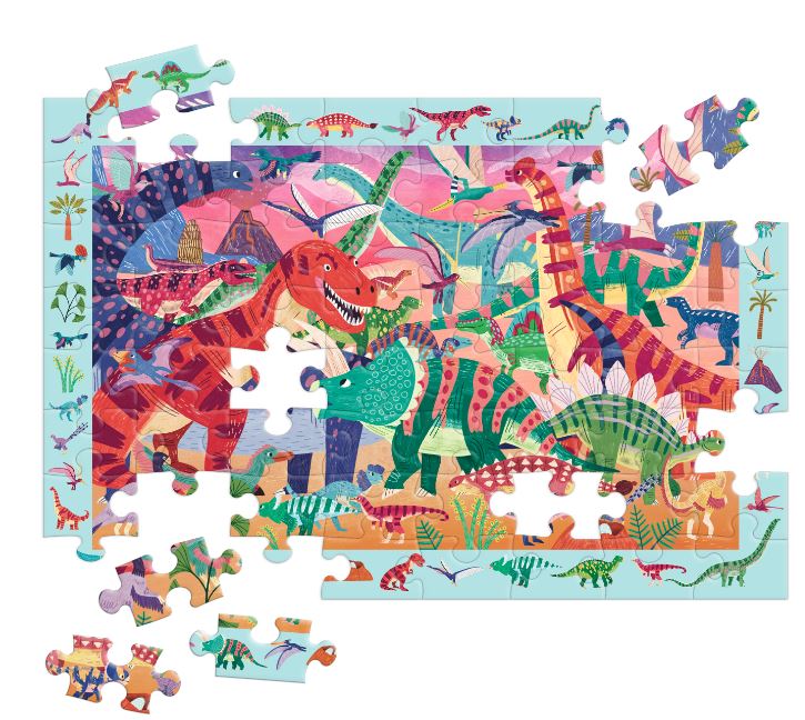 Mighty Dinosaur Search & Find  Puzzle