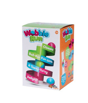 Wobble Run Fat Brain Toy