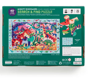 Mighty Dinosaur Search & Find  Puzzle