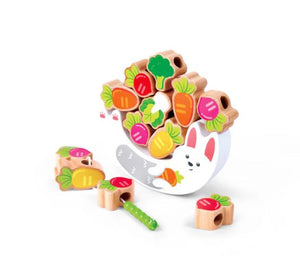 Bunny Balance & Threading Game