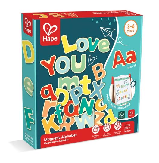 Magnetic Alphabet Letters Hape