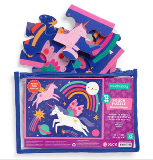 Unicorn Magic Pouch Puzzle