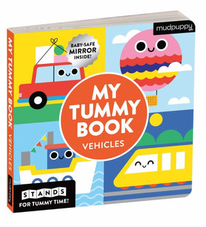 Vehicles My Tummy Book