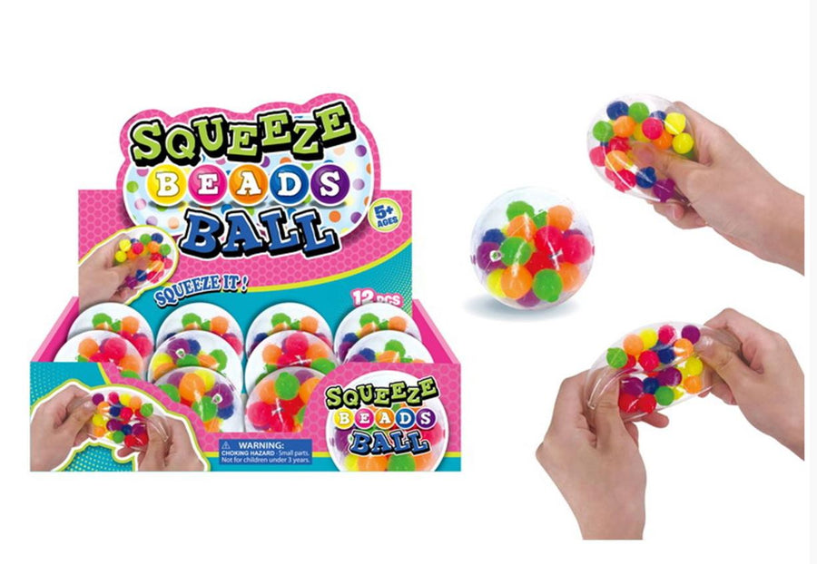Squeeze Beads Ball Novelty